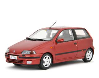 Fiat Punto GT 1400 2° serie 1996 Rosso metallizzato Laudoracing 1:18 Resinemodell (Türen, Motorhaube... nicht zu öffnen!)